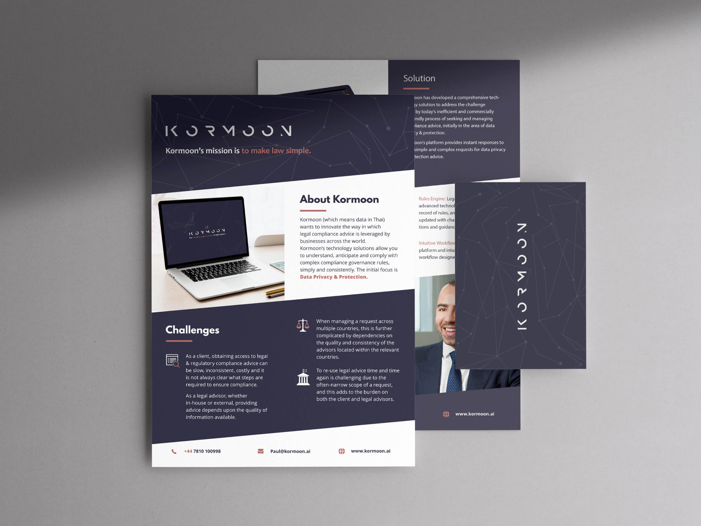 Kormoon Flyer Design