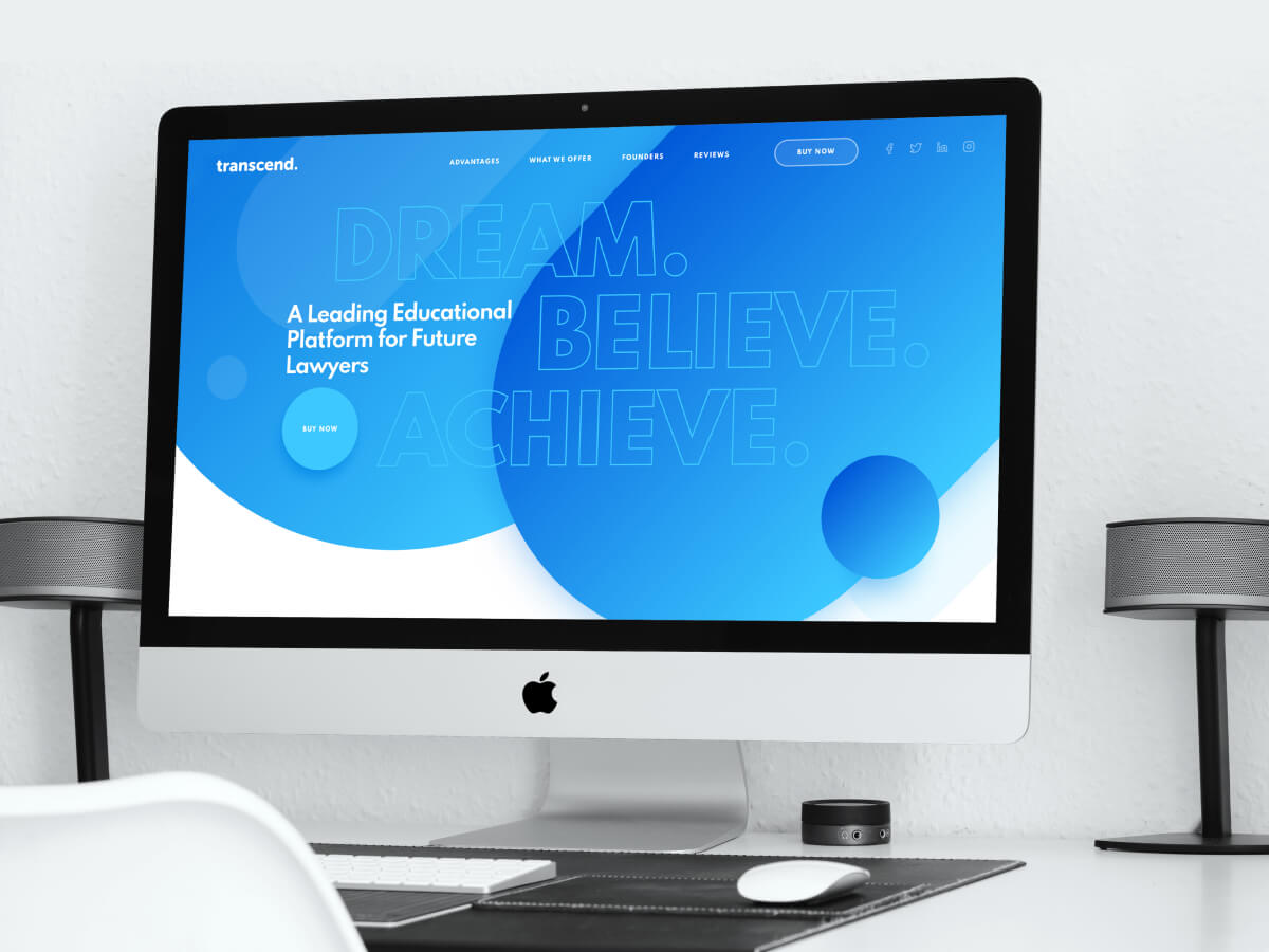 Transcend Website Design