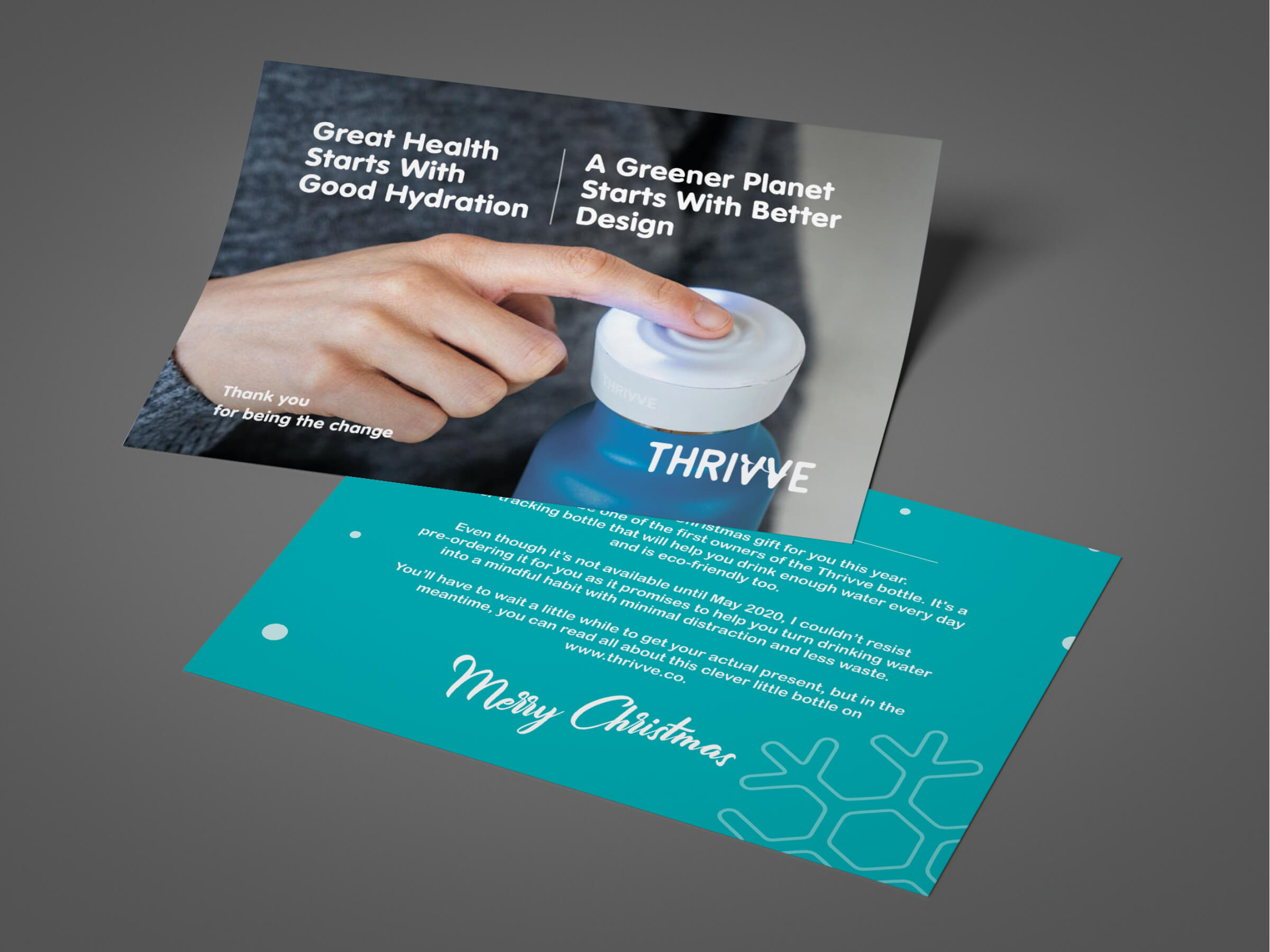 Thrivve Flyer Design