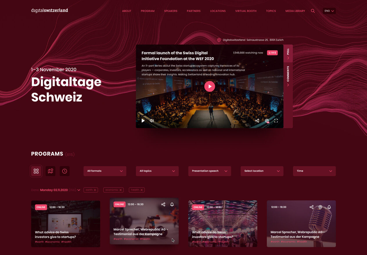 Digital Switzerland Home passionates