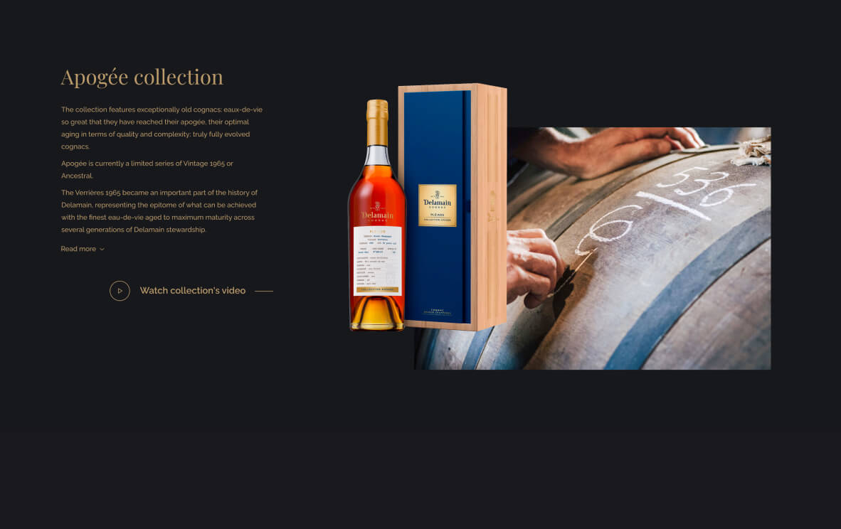 Delamain passionates