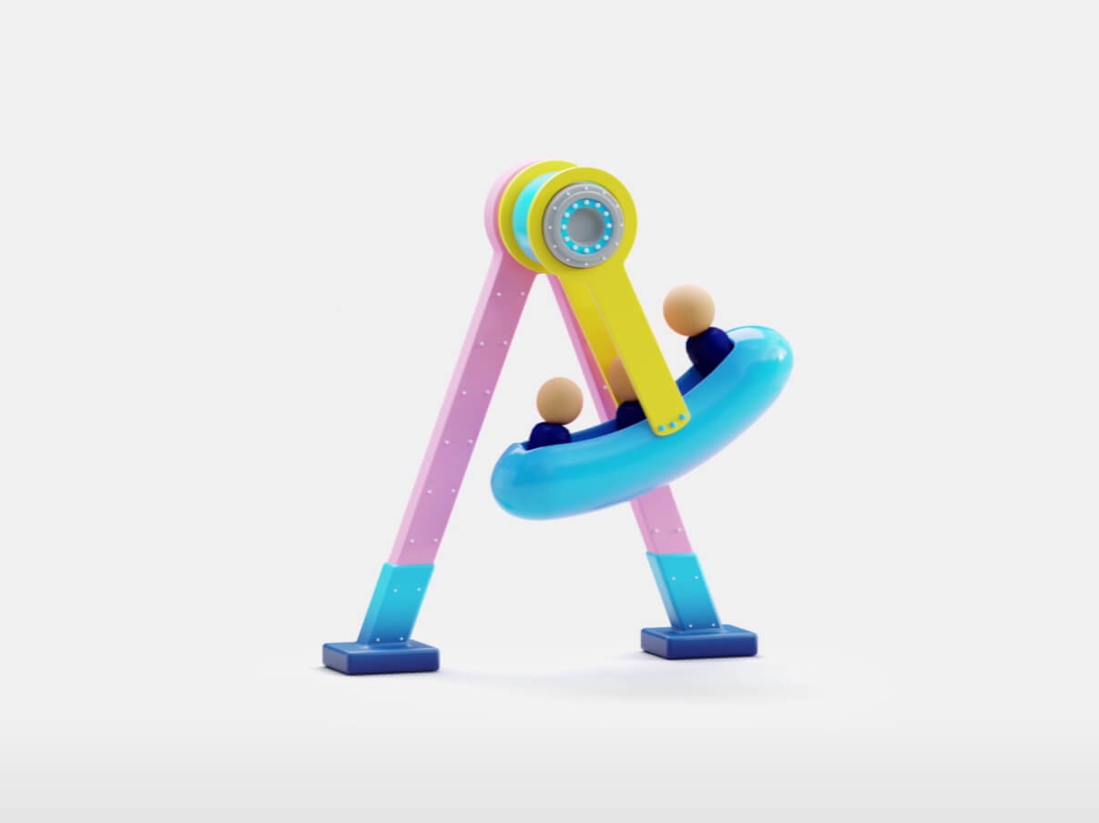 3D Typography Example 1