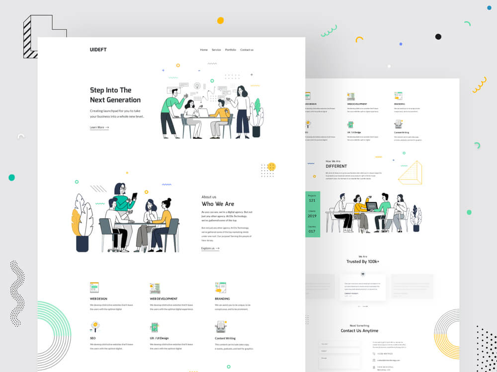 Cartoon Design Example 2