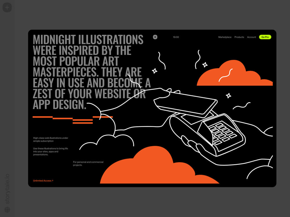 Cartoon Design Example 4