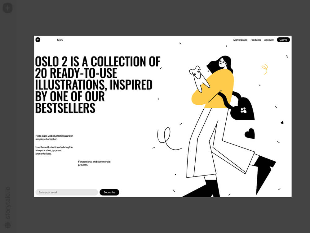 Cartoon Design Example 5