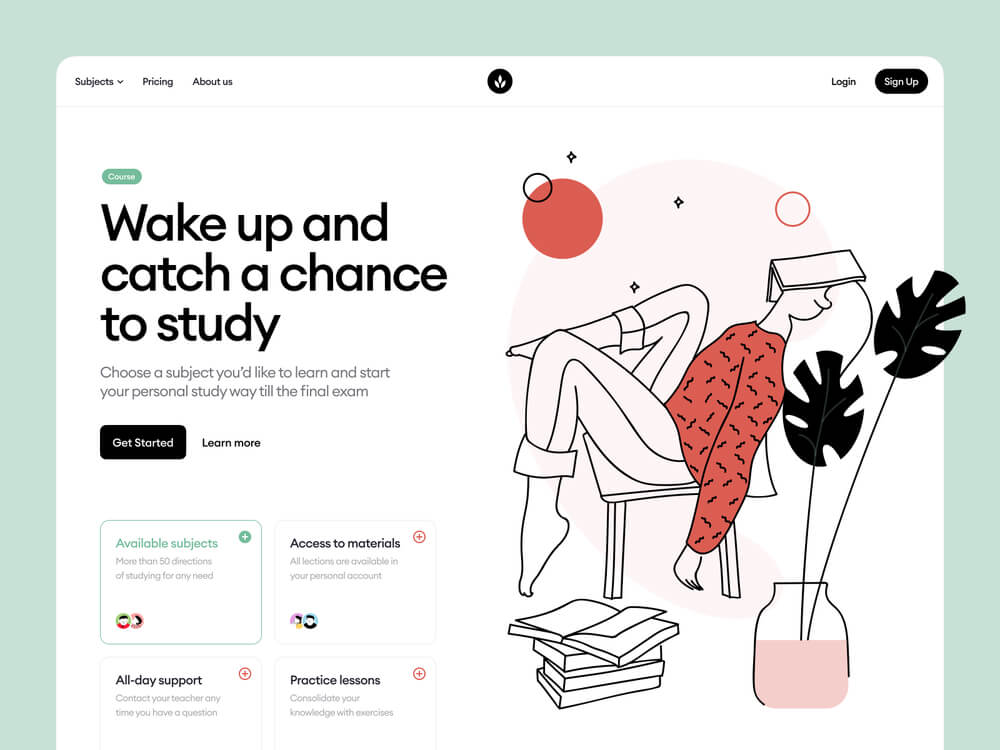 Cartoon Design Example 7