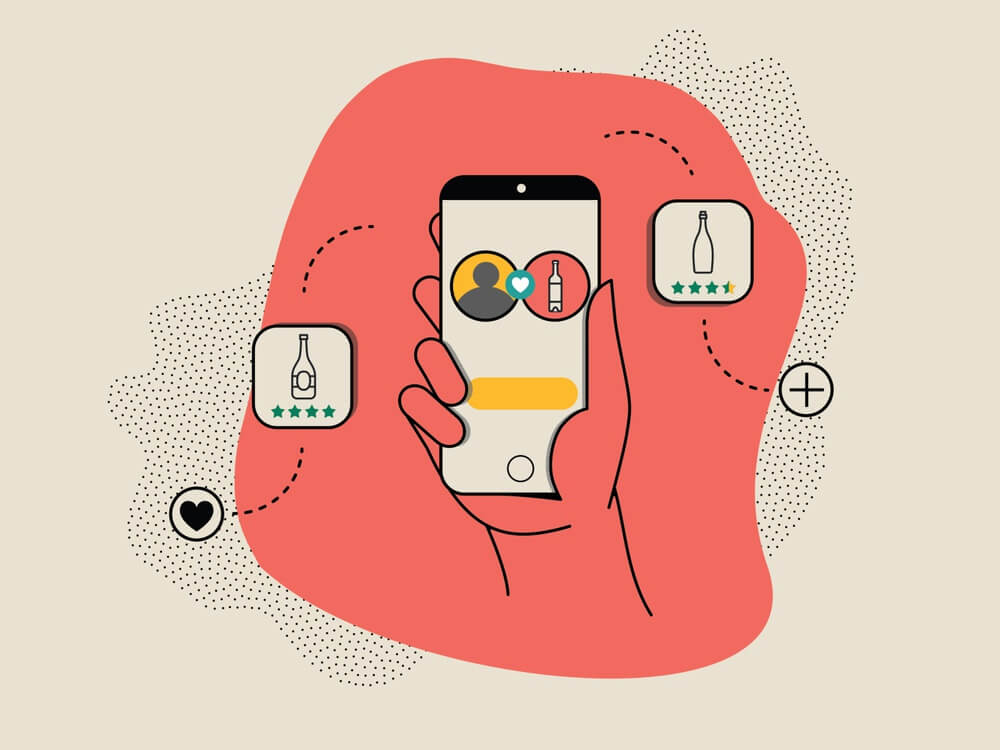 Marketing illustration