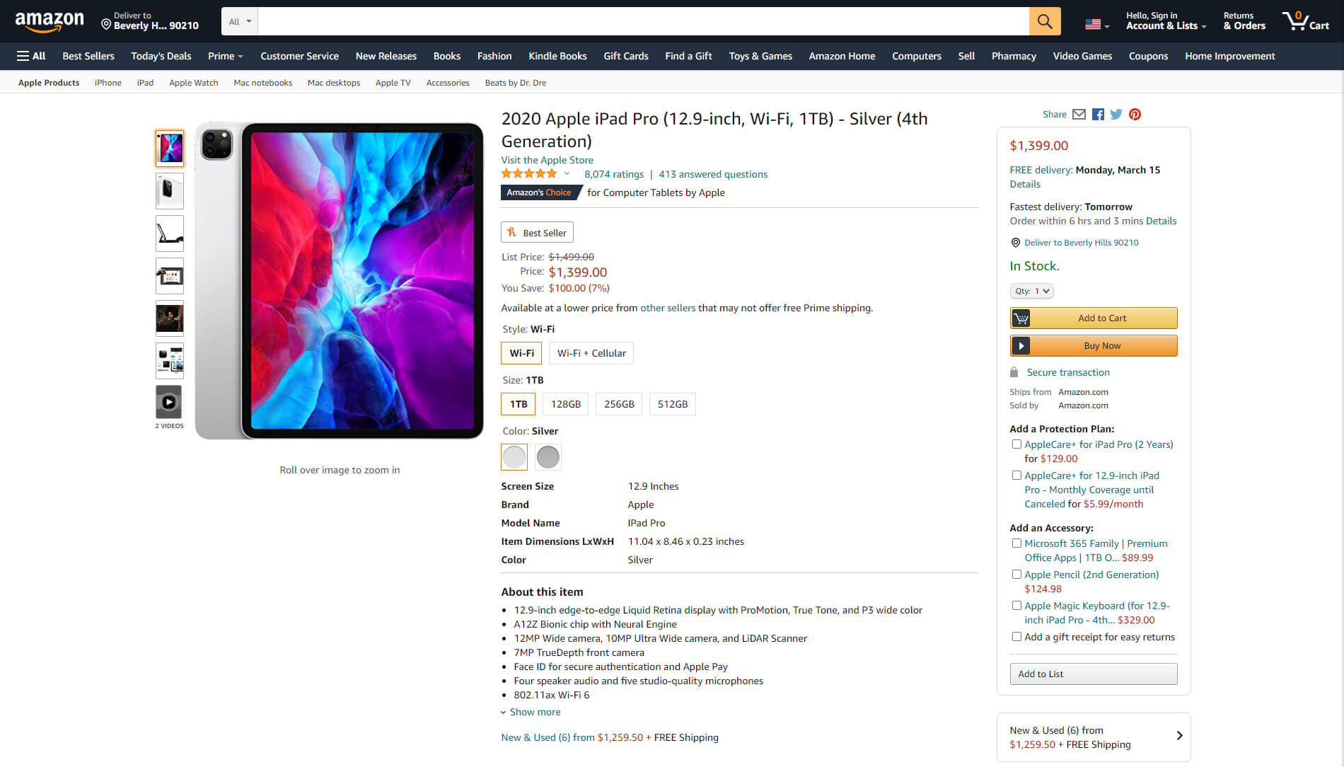 Online shopping website ideas Amazon website design