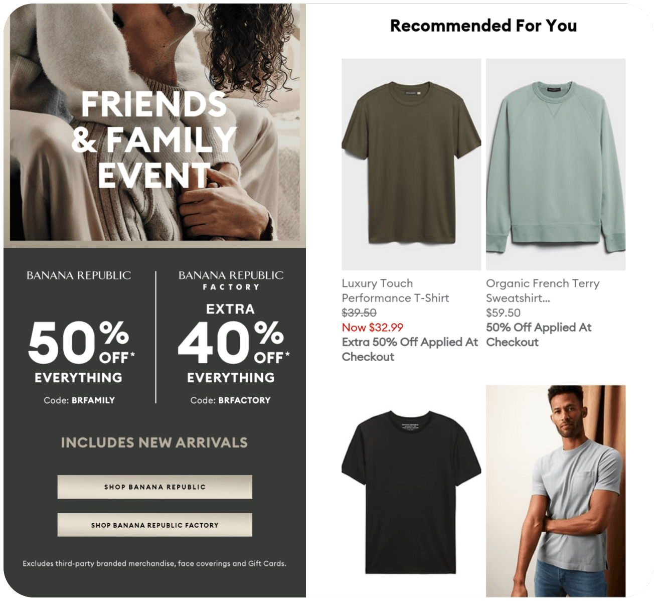 Email marketing newsletter personal example