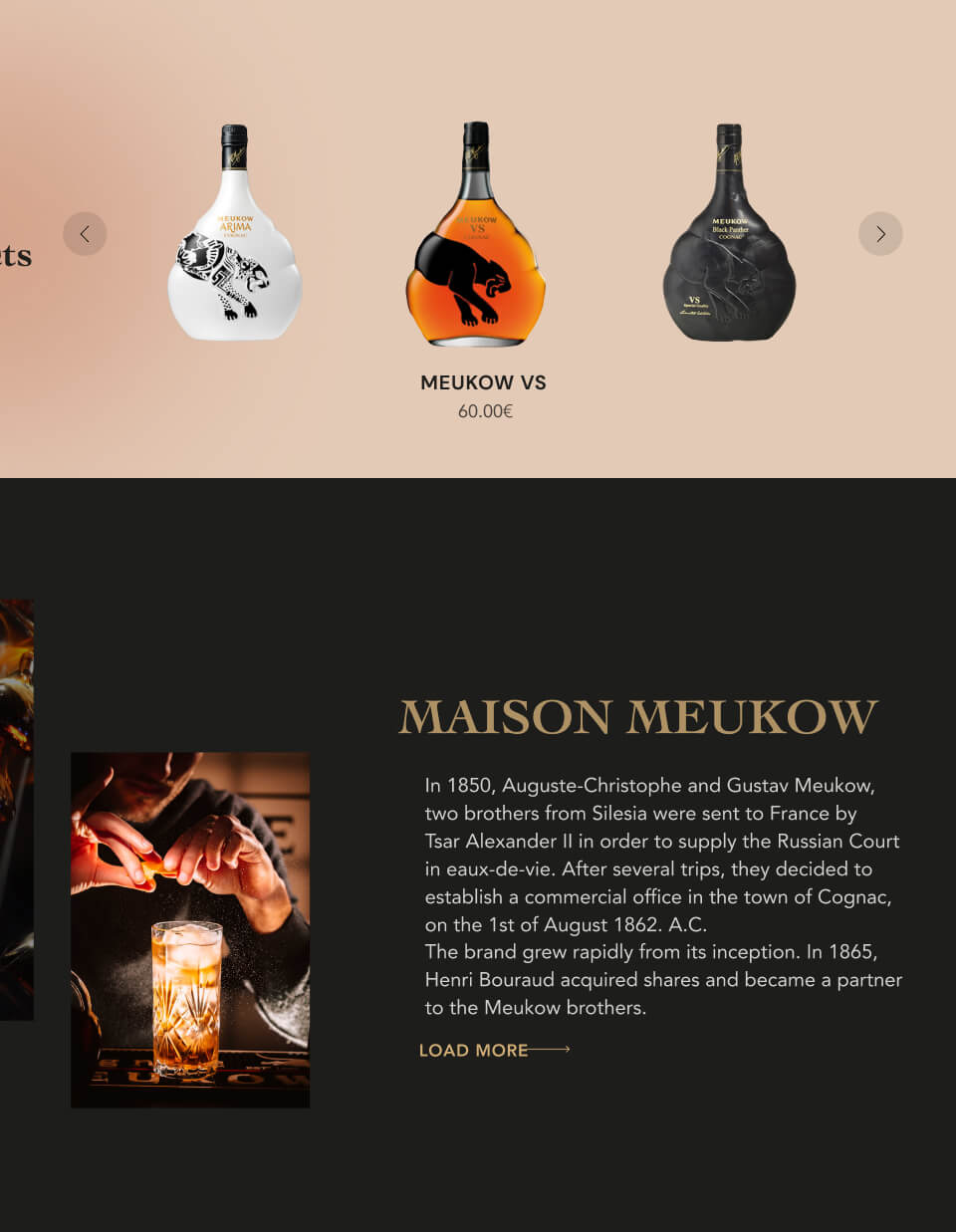 meukow cognac passionates