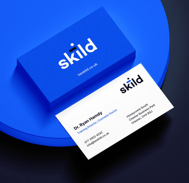 Graphic Design Agency services and Motion Graphics Designer Skild Aesthetics cover
