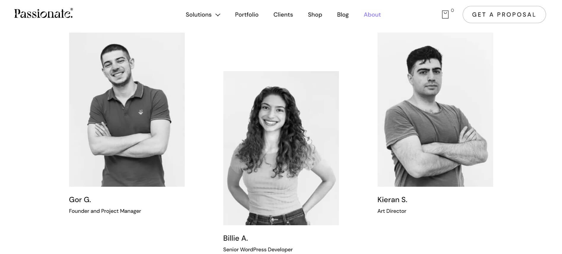 About Us passionates 1