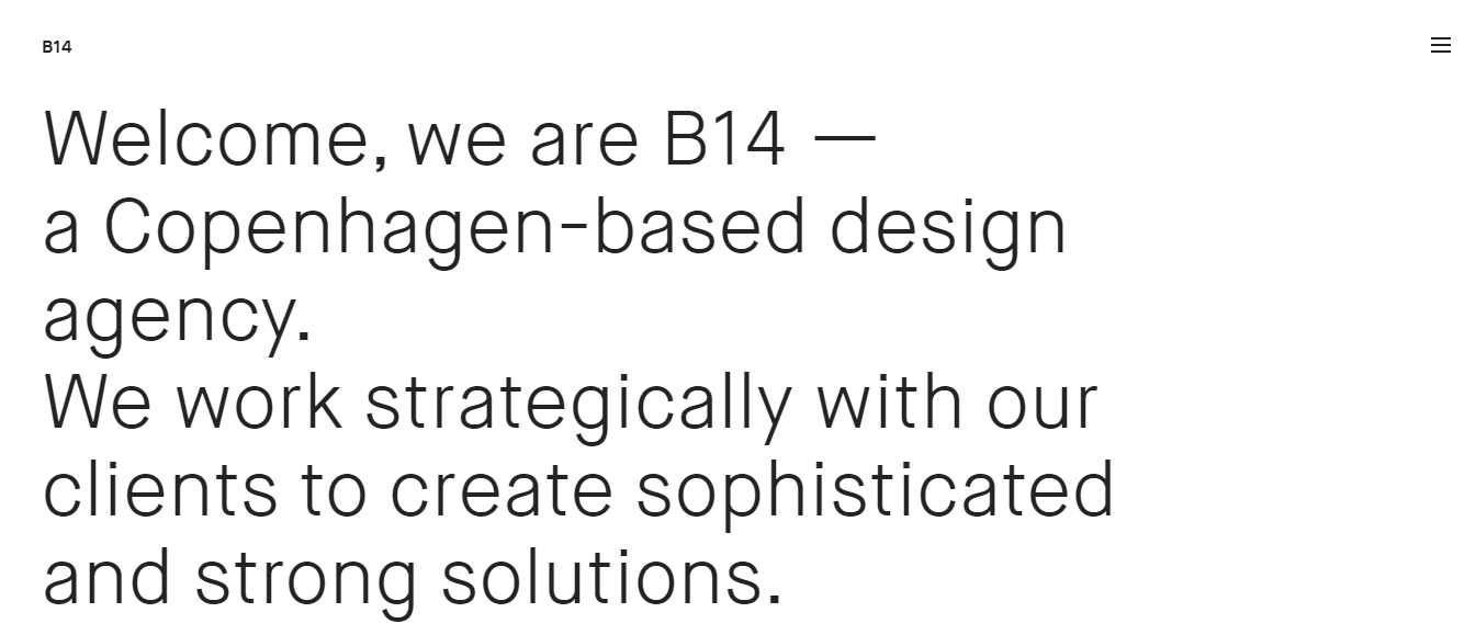 Website screenshot with totally white background