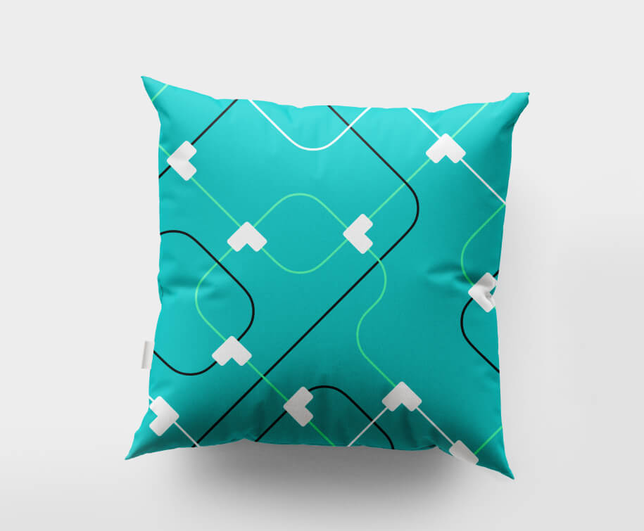 free Pillow Mockup