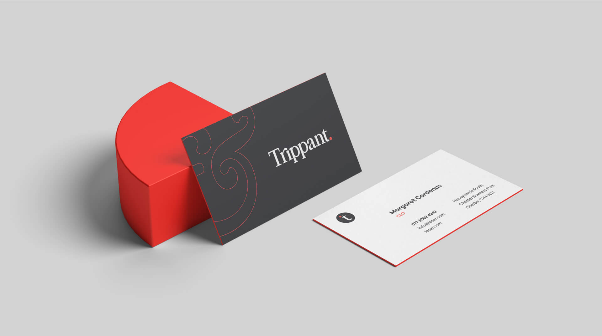 Stylish Business Card Mockup 2 1