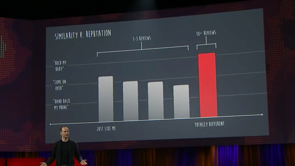 Joe Checky discussing Airbnb massive success through design