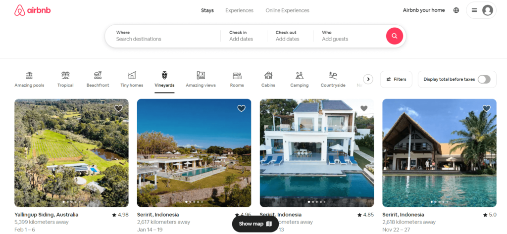 Airbnb and its massive success