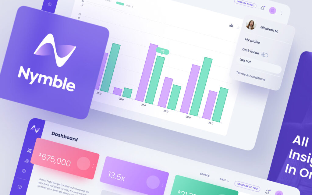 Nymble Brand by Passionate