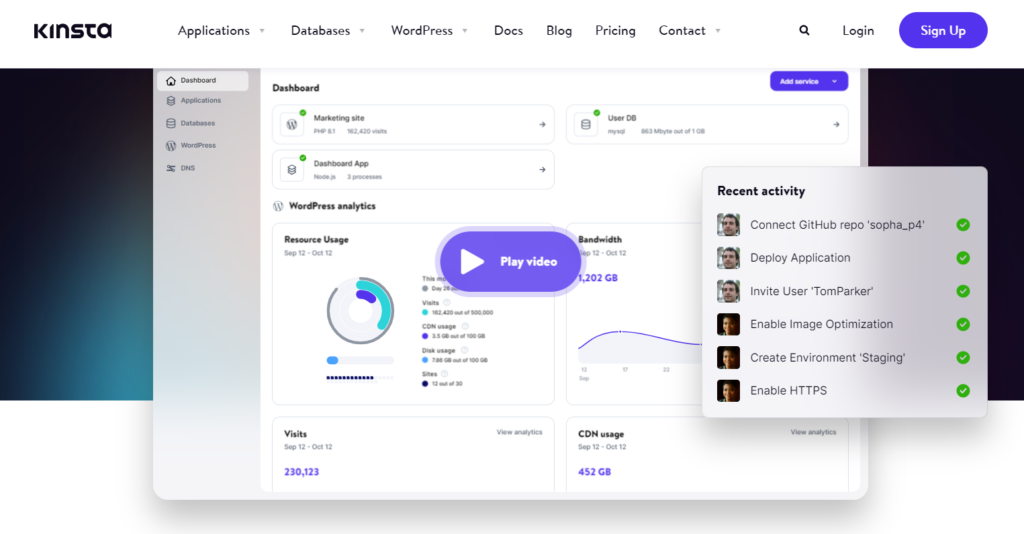 Kinsta WordPress-Specific Support for your Managed WordPress Hosting
