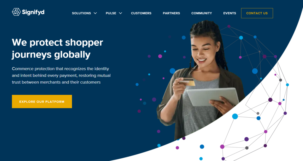 Signifyd AI Fraud and Protection Artificial Intelligence
