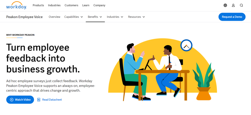 Peakon - AI Human Resources Management