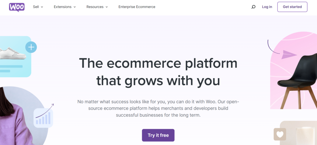 WooCommerce Website