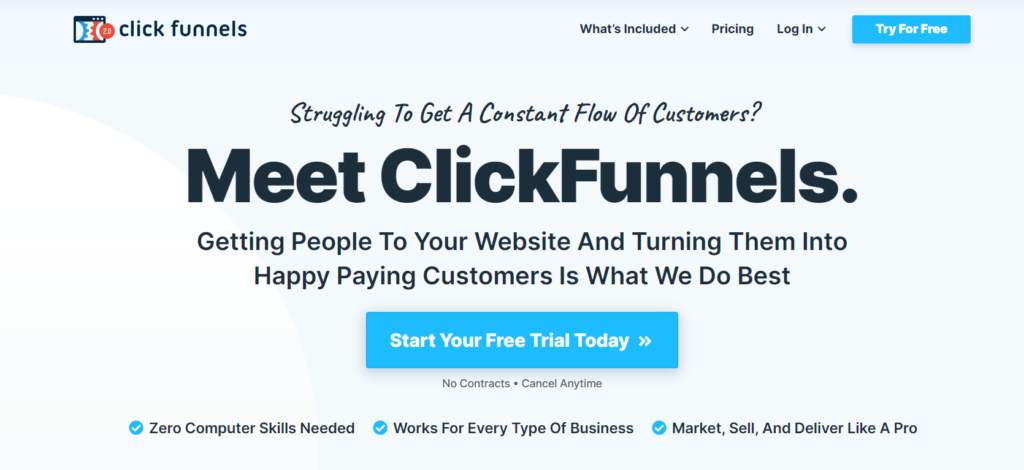 ClickFunnels vs WordPress