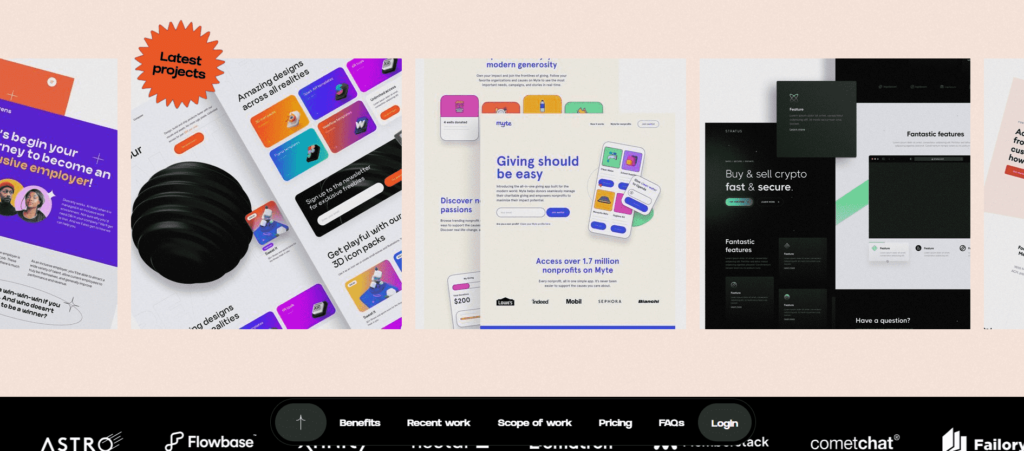 Superside competitor: Designjoy and its services