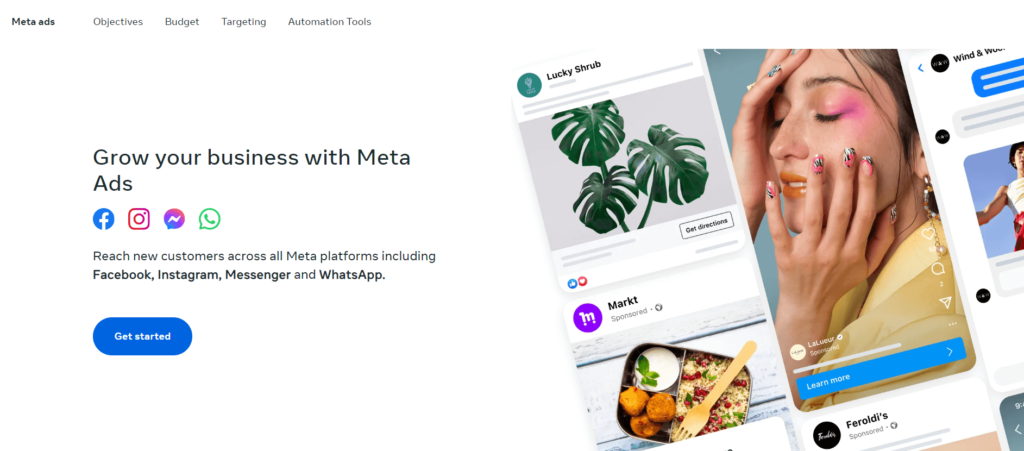 Meta Ads Website