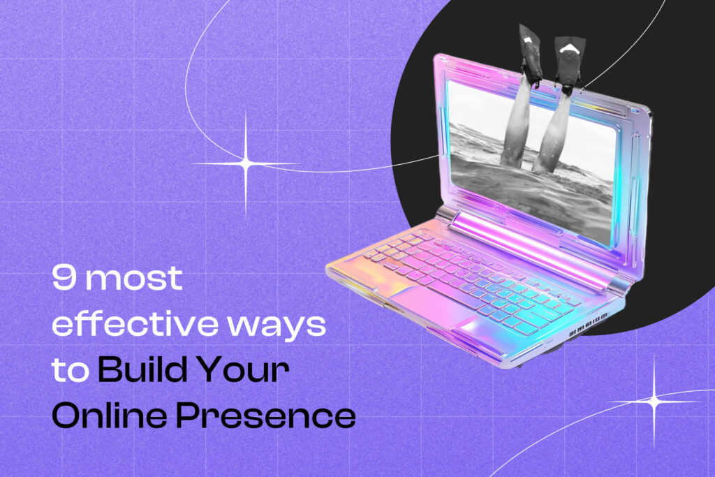 build online presence 1