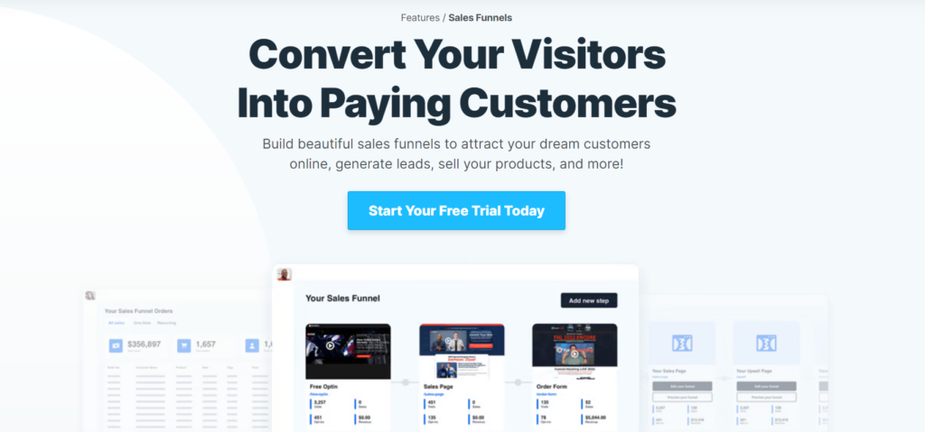 Clickfunnels Sales Funnels