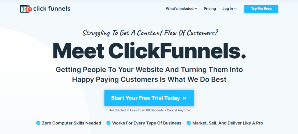 Clickfunnels vs Shopify: Understanding Clickfunnels
