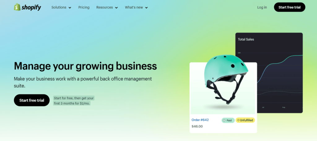 Shopify Order Management 