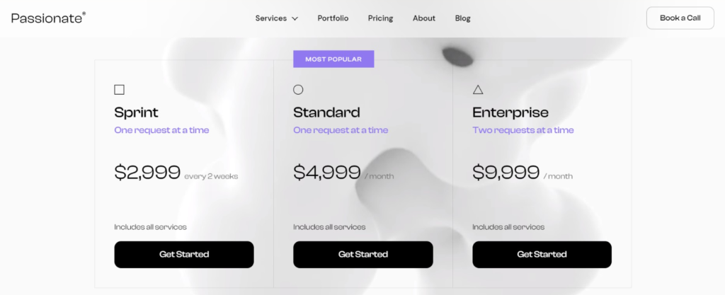 Passionate Agency Pricing