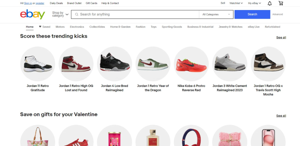 Understanding Shopify and eBay