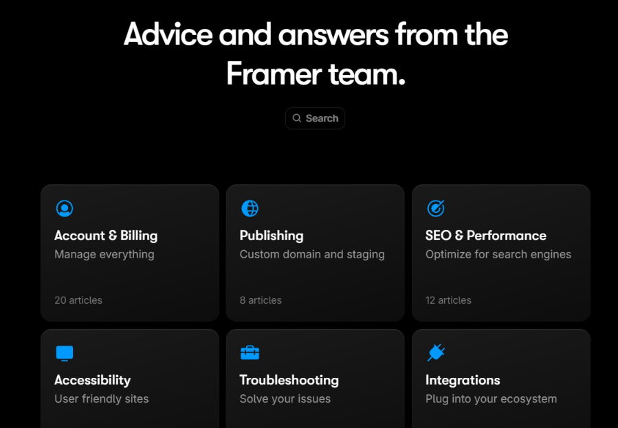 Framer Collaborative Efforts and Community Support