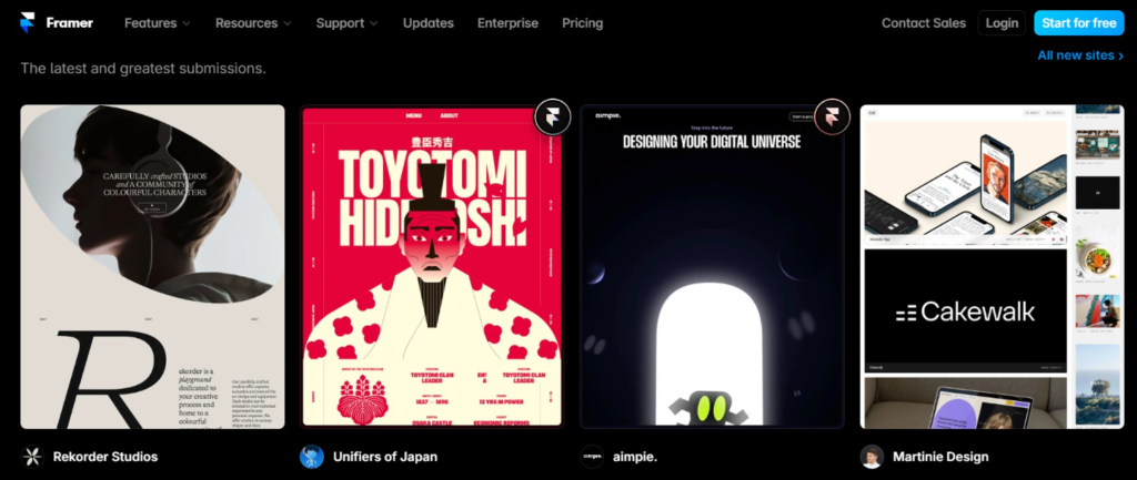 Framer vs Webflow: Templates, Customization, and Design Flexibility