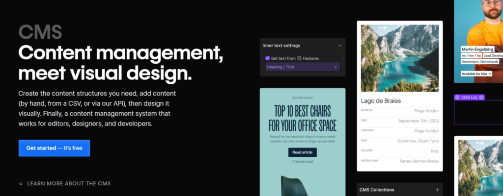 Webflow Integrations and Advanced Features with Custom Code