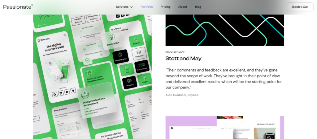 Passionate Agency highlights the qualifications of our senior graphic designers