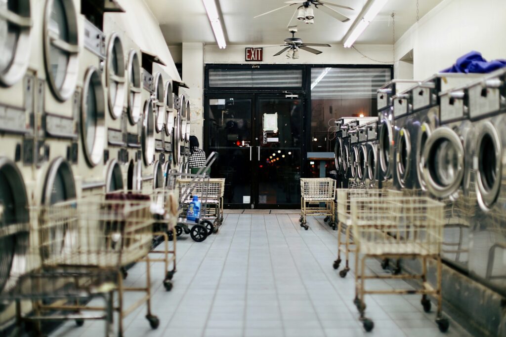 boring business - laundromats