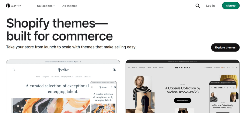 Shopify Design and Customization