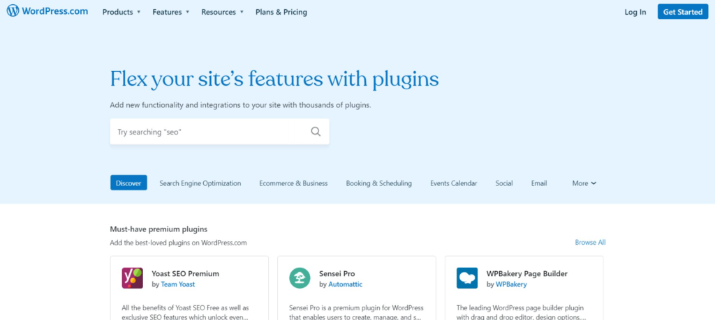 WordPress Integration and plug-ins