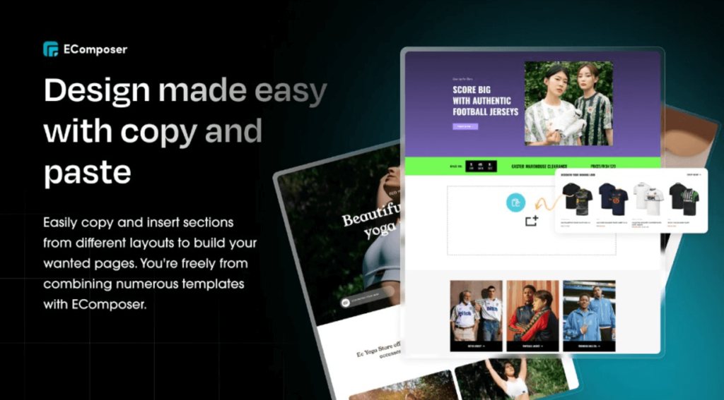 EComposer Landing Page Builder