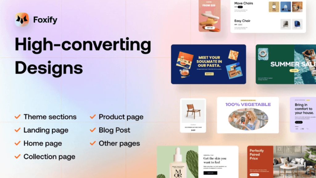 Foxify Smart Page Builder