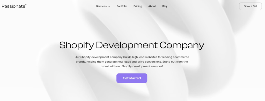 Passionate Design Agency Website