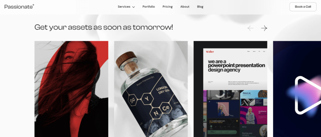 Passionate Agency as a Creative as a Service