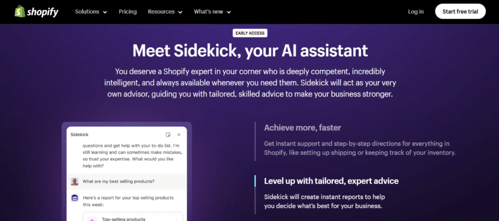 Shopify Sidekick