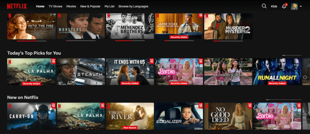 Netflix's Content Presentation Mastery