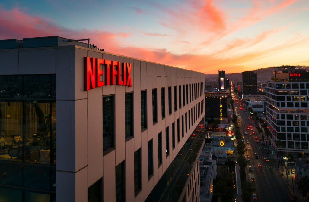 Netflix Office Building