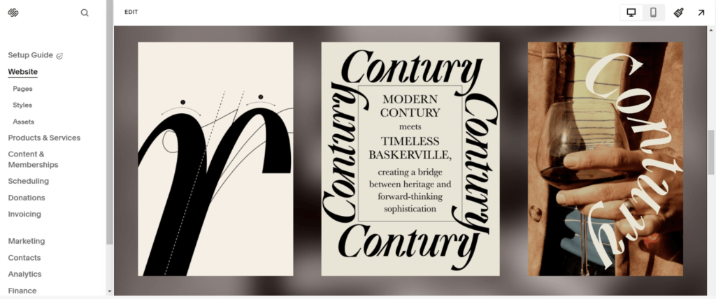 Loading Animation and Performance Optimization Guidelines page